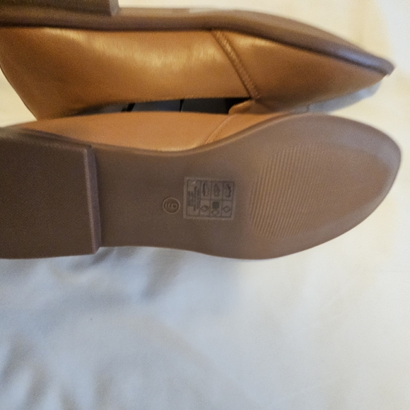 BNWT Tan Joe Fresh Loafers Sz 9 - Picture 5 of 6